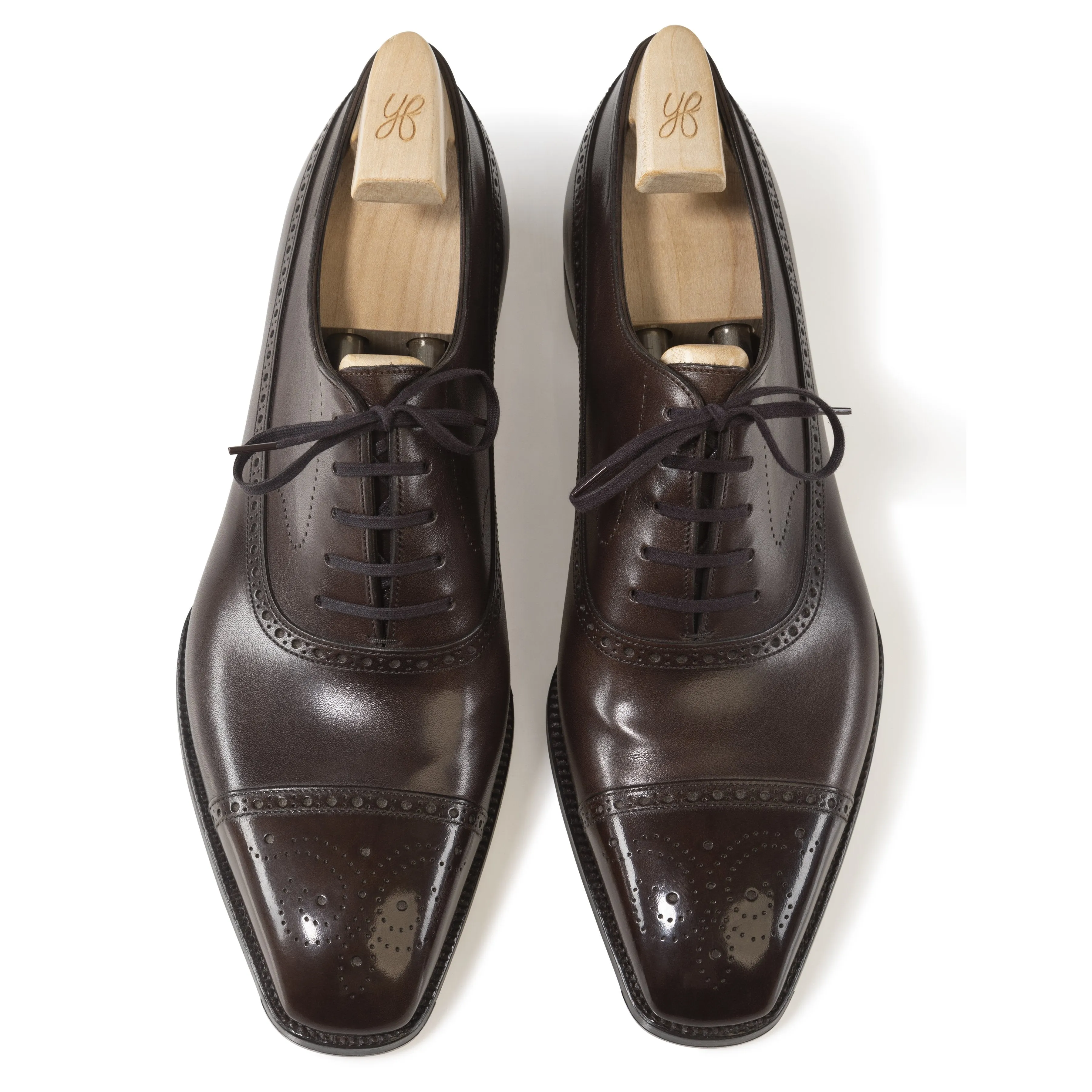 Guethe Medallion Captoe Oxford