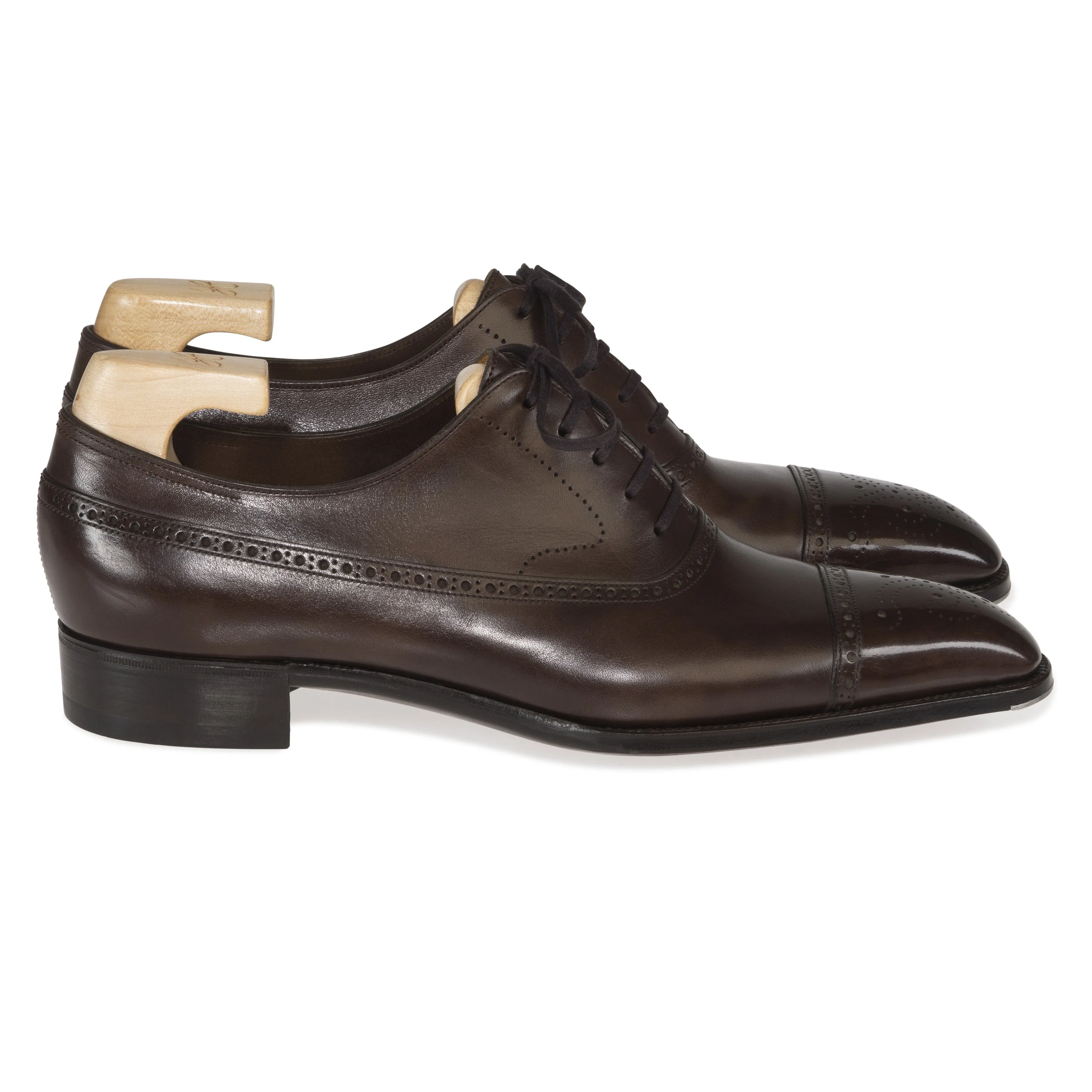 Guethe Medallion Captoe Oxford