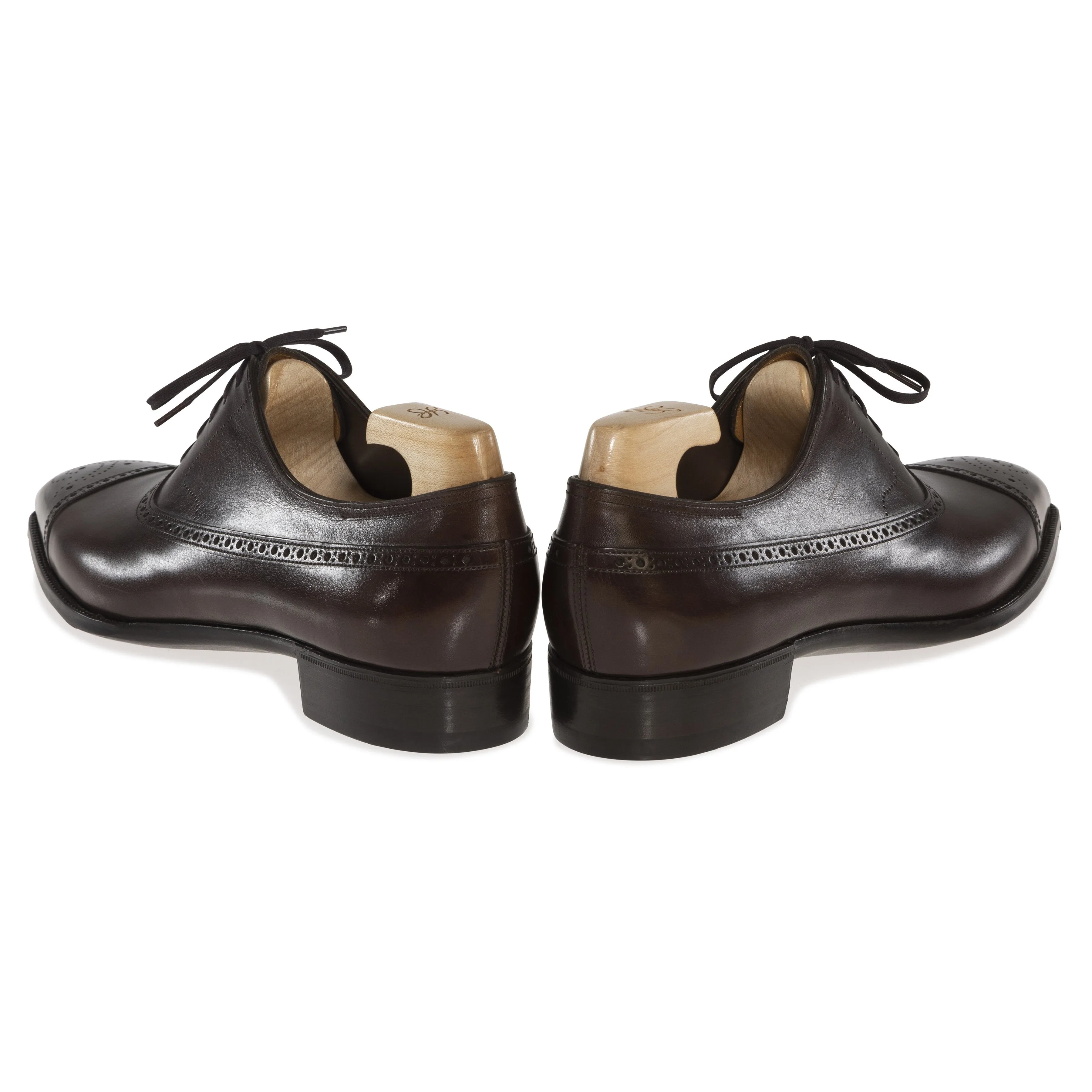 Guethe Medallion Captoe Oxford