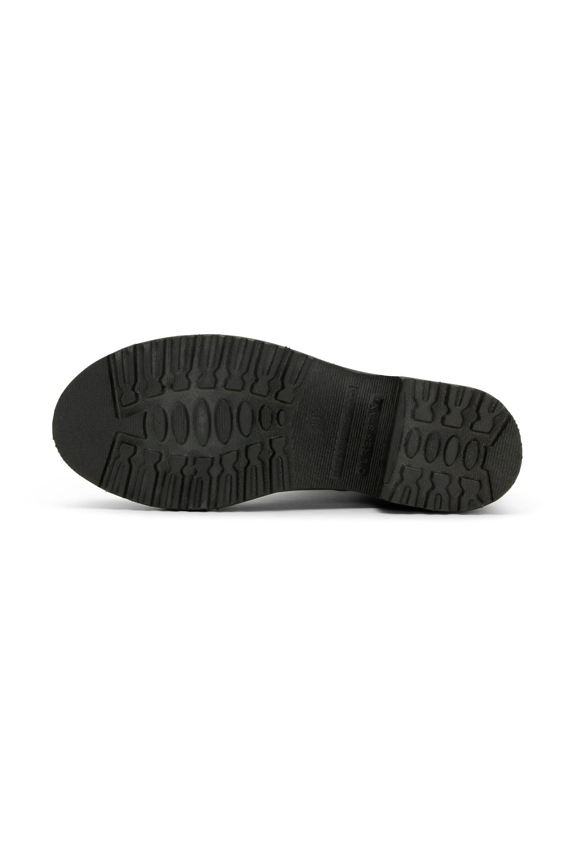 Halbhohe Gummistiefel Mit Reißverschluss - Army