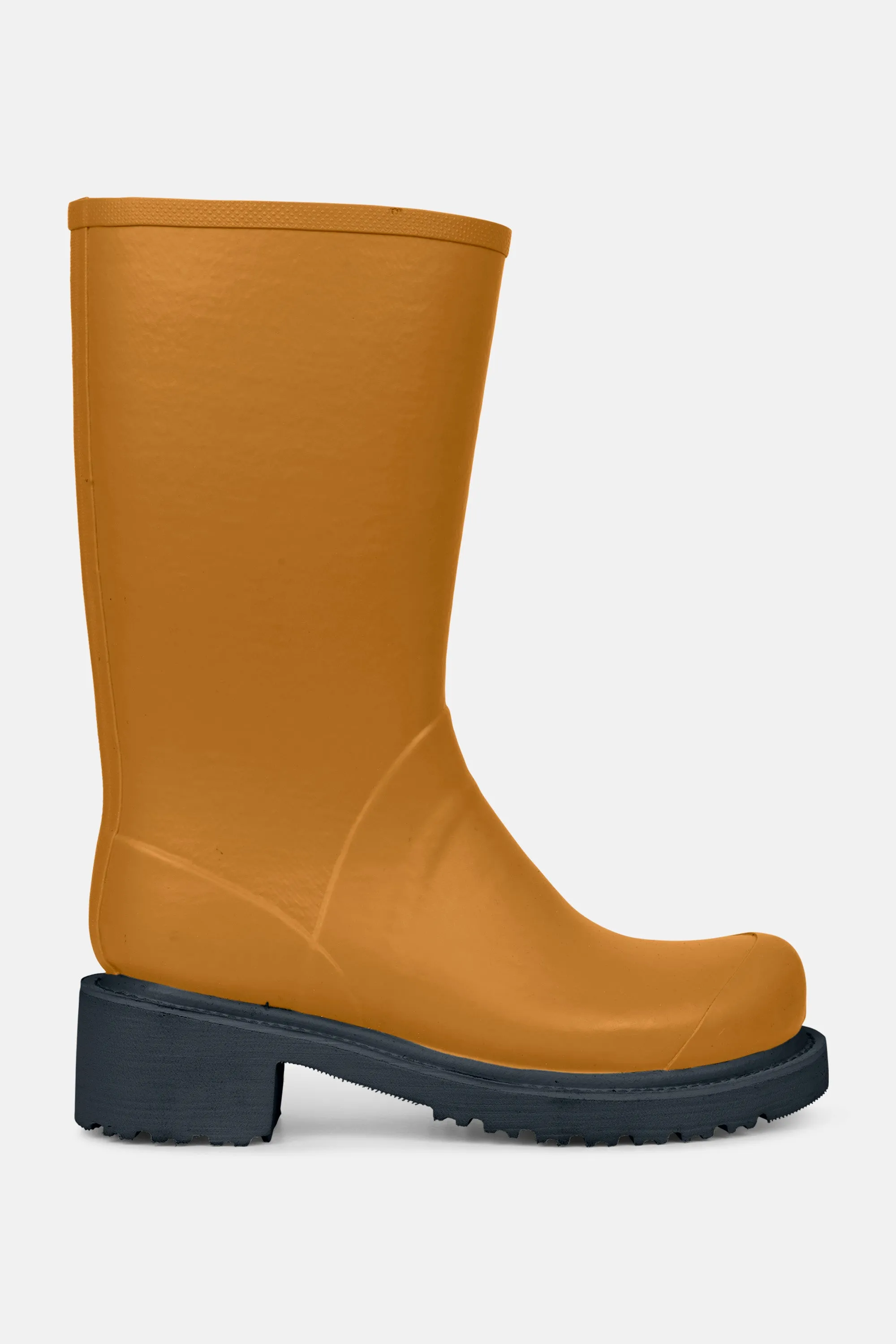 Halbhohe Gummistiefel Mit Reißverschluss - Dijon