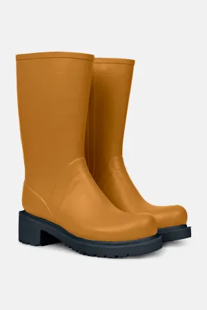 Halbhohe Gummistiefel Mit Reißverschluss - Dijon