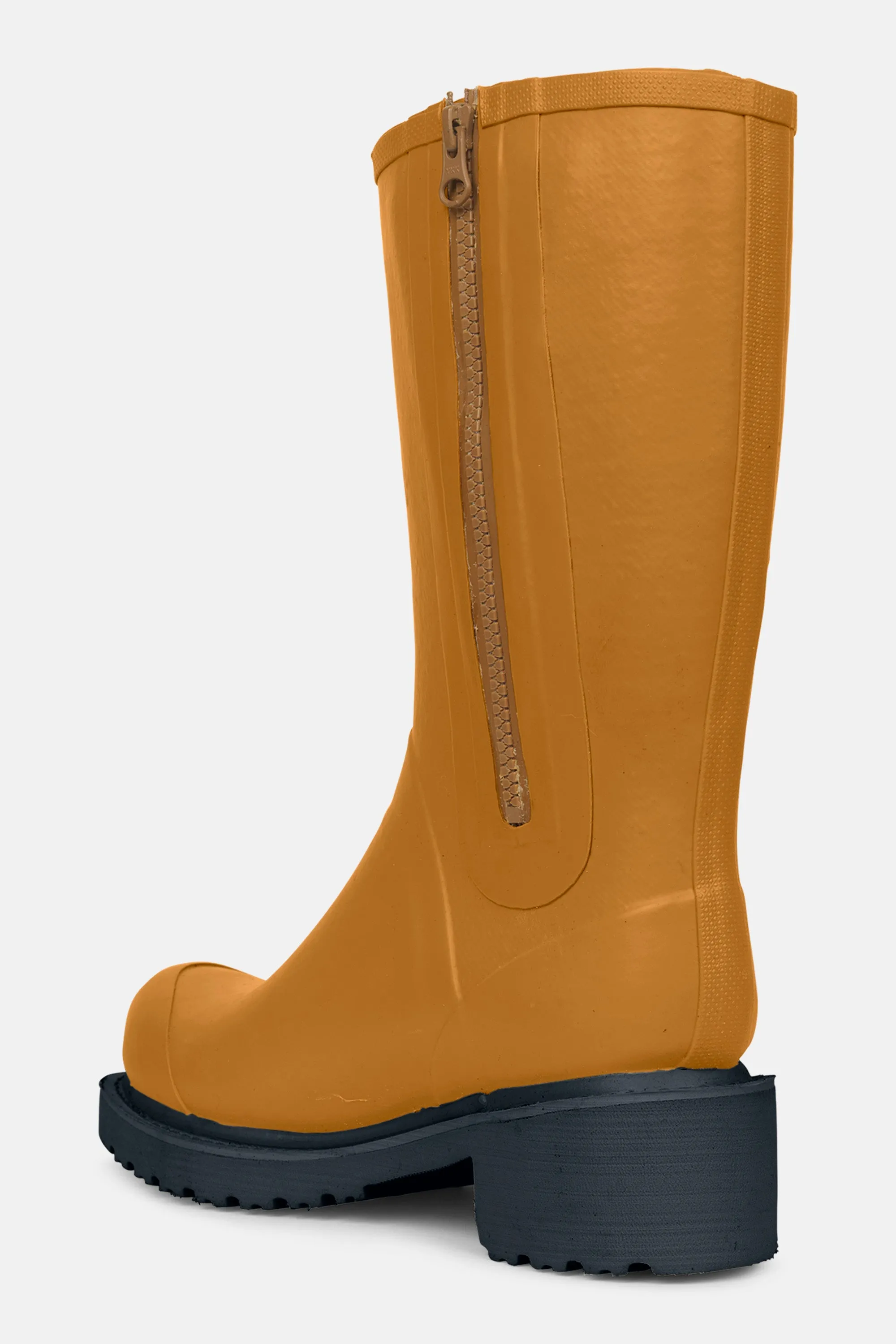 Halbhohe Gummistiefel Mit Reißverschluss - Dijon