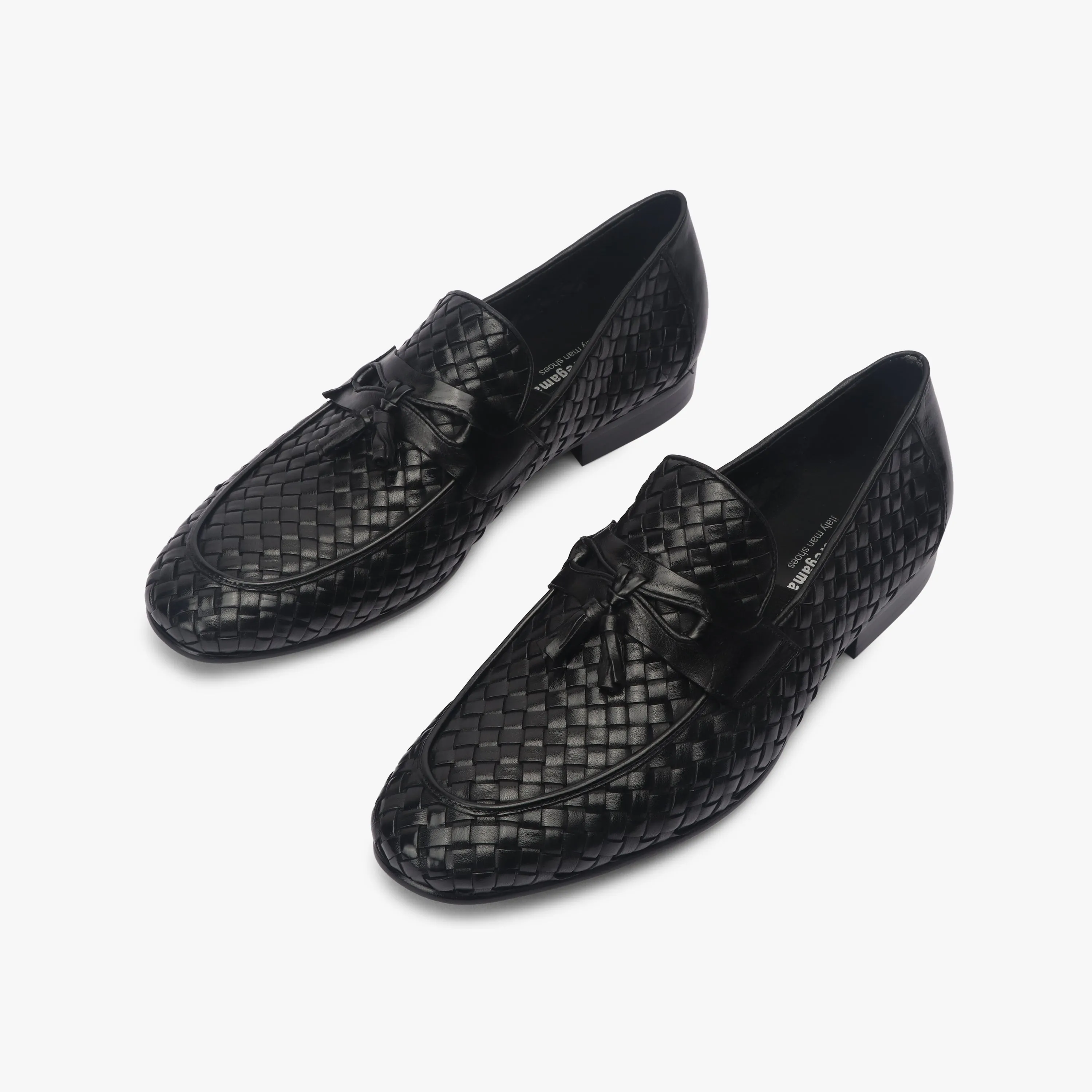 Hand Woven Tassle Moccasins