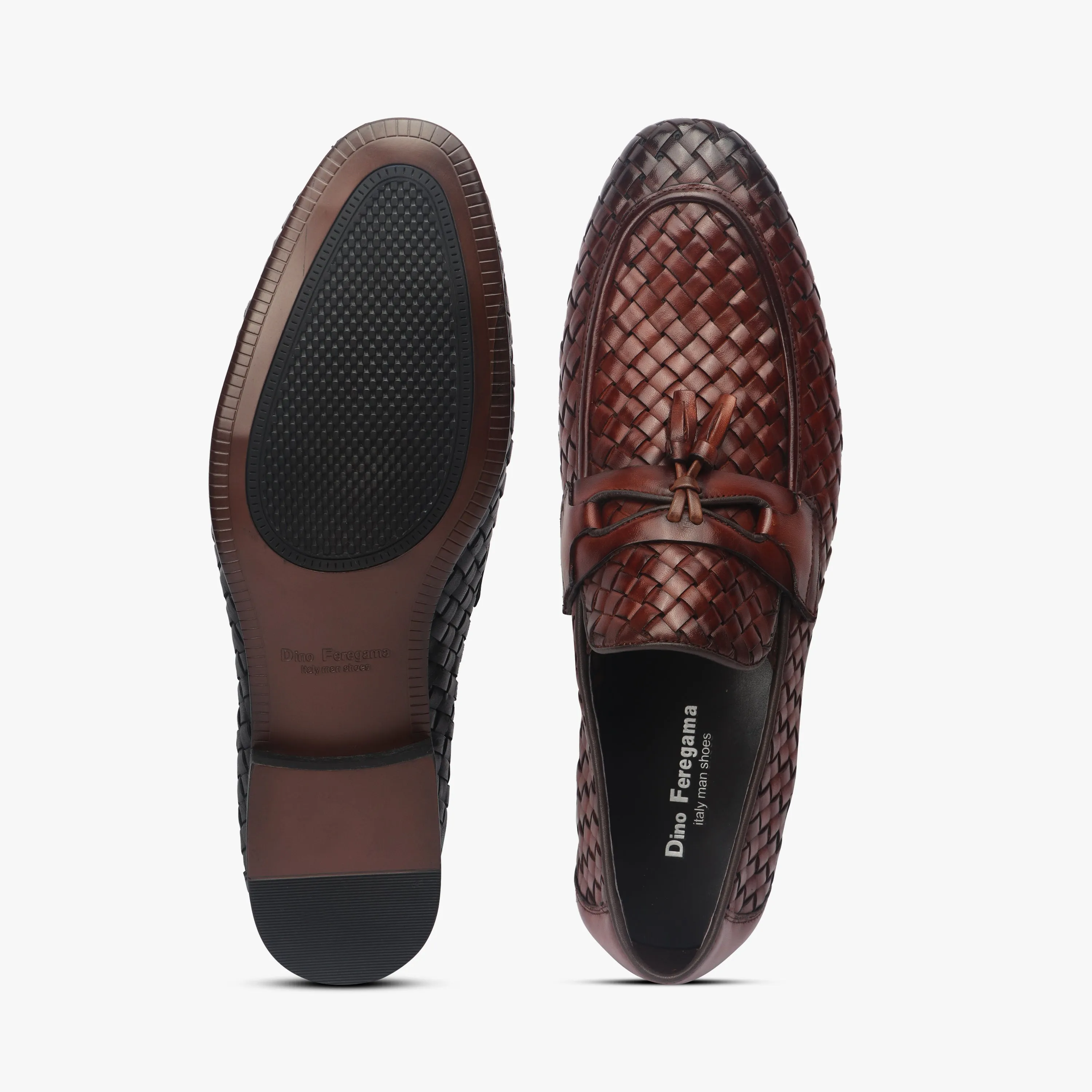 Hand Woven Tassle Moccasins