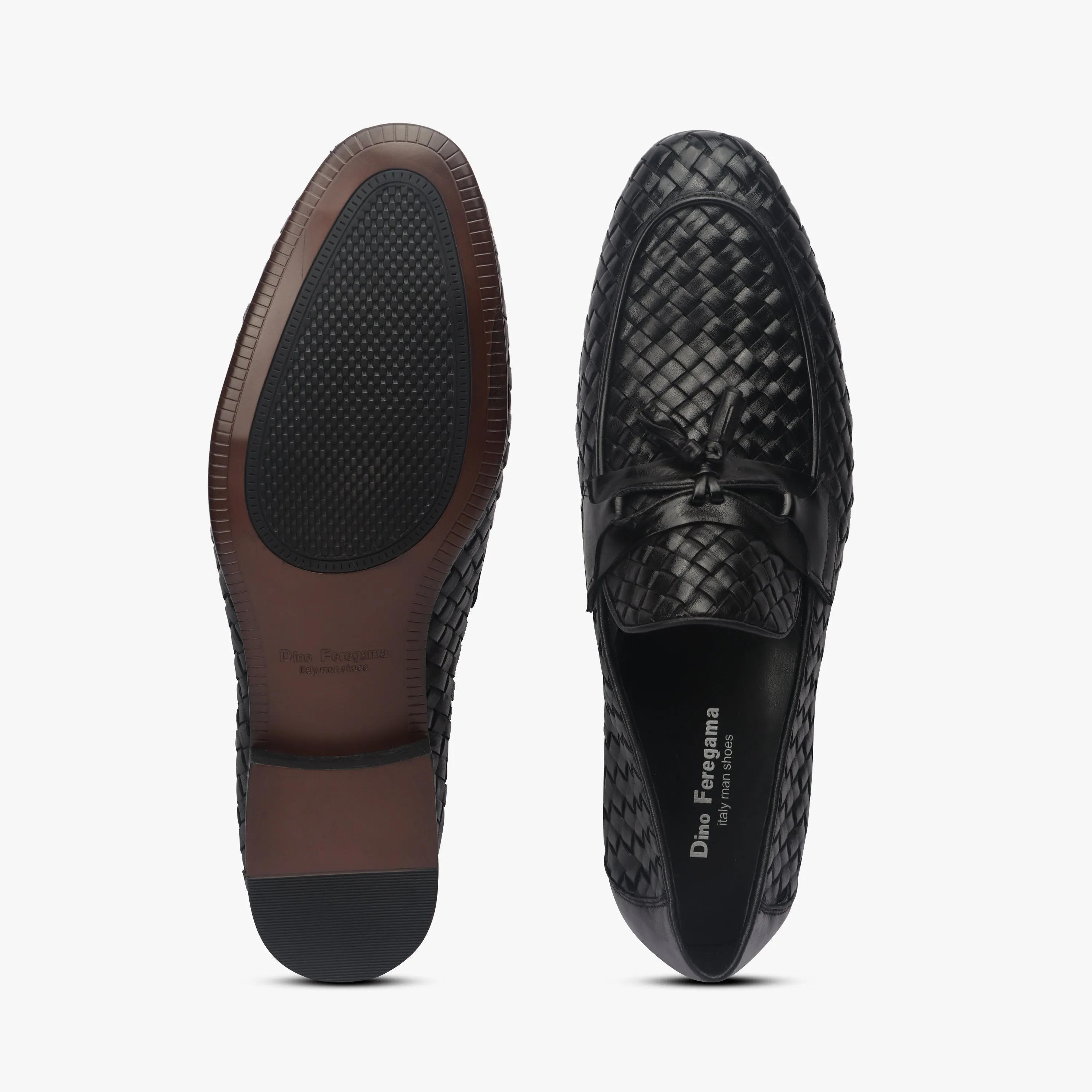 Hand Woven Tassle Moccasins