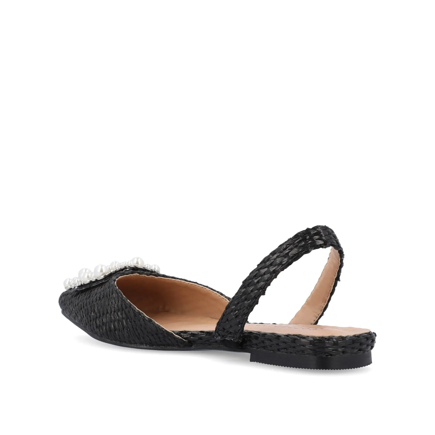 HANNAE SLINGBACK FLATS IN WIDE