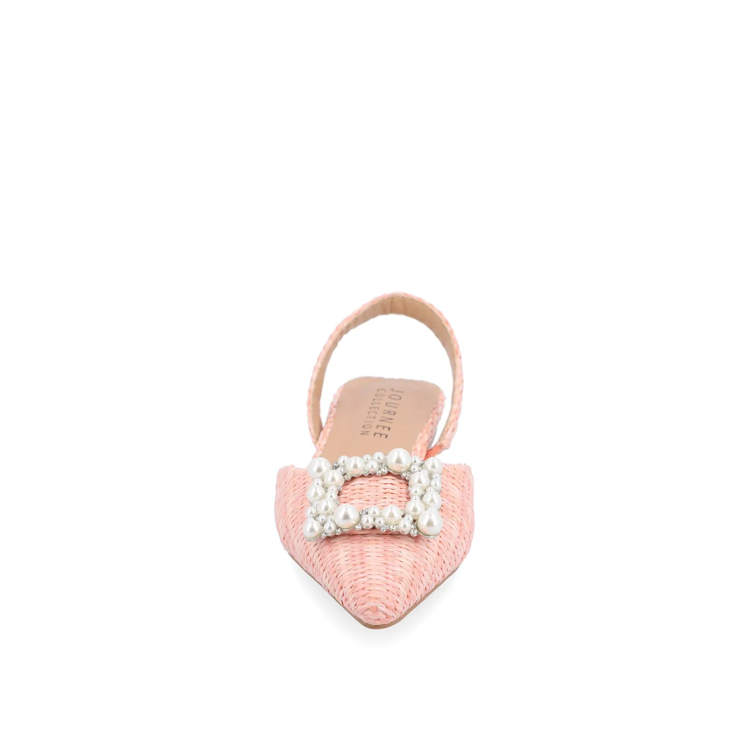 HANNAE SLINGBACK FLATS IN WIDE