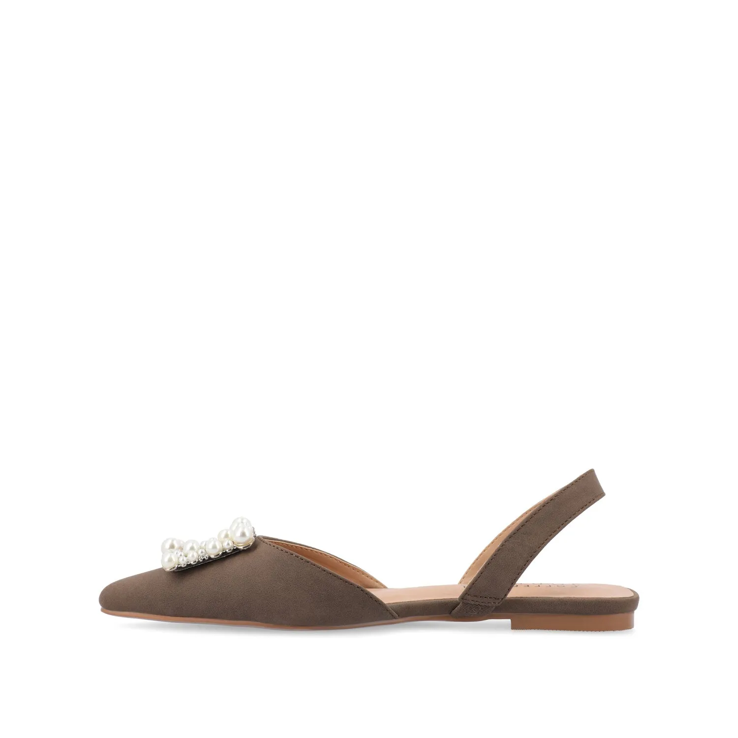 HANNAE SLINGBACK FLATS IN WIDE