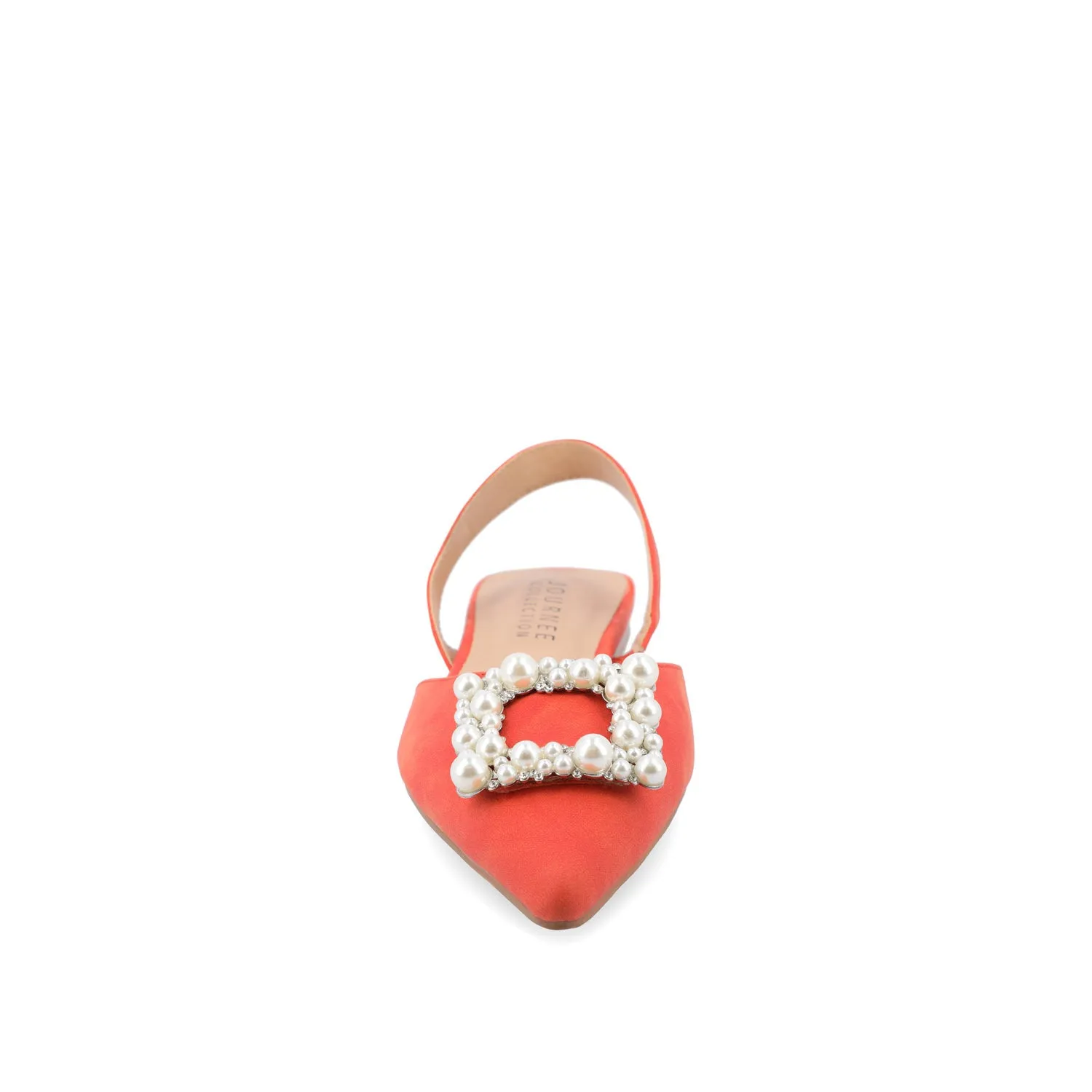 HANNAE SLINGBACK FLATS IN WIDE