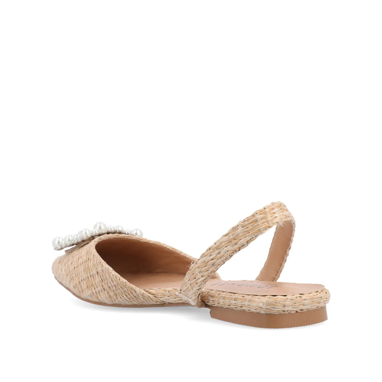 HANNAE SLINGBACK FLATS IN WIDE