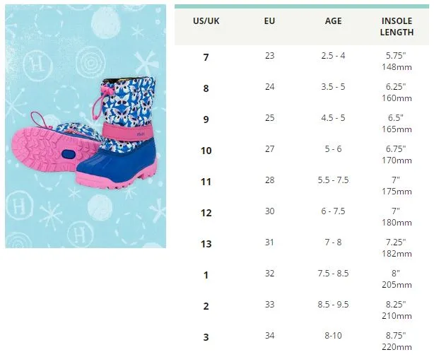 Hatley Winter Boots - Silhouette Dinos