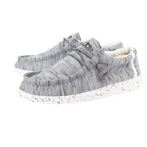 'Hey Dude' Men's Wally Stretch - Stone/White