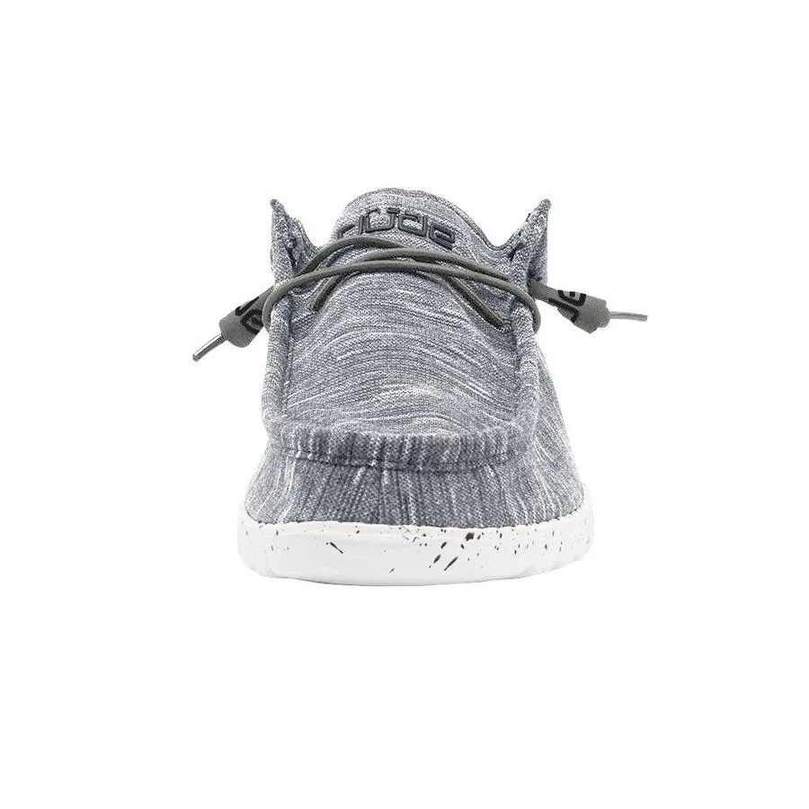 'Hey Dude' Men's Wally Stretch - Stone/White