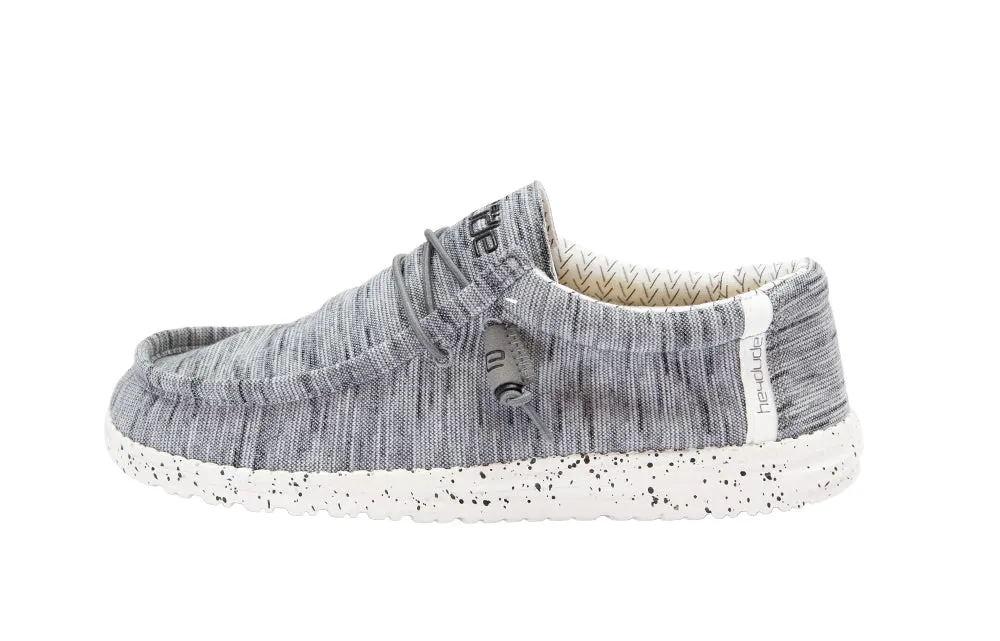'Hey Dude' Men's Wally Stretch - Stone/White