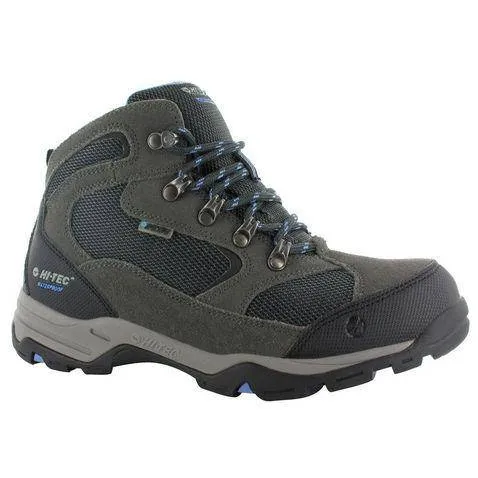 Hi-Tec | Mens Hiking Boots | Storm WP | Grey/Black