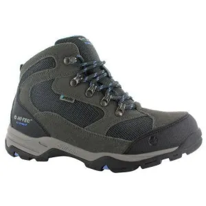 Hi-Tec | Mens Hiking Boots | Storm WP | Grey/Black