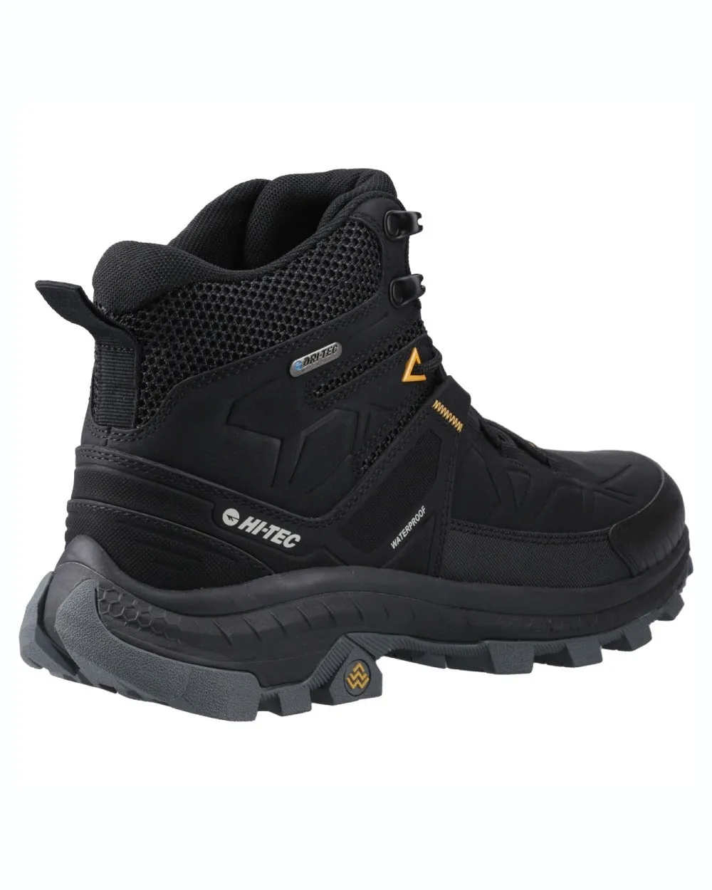 Hi-Tec Mens Rainier Hiking Boots
