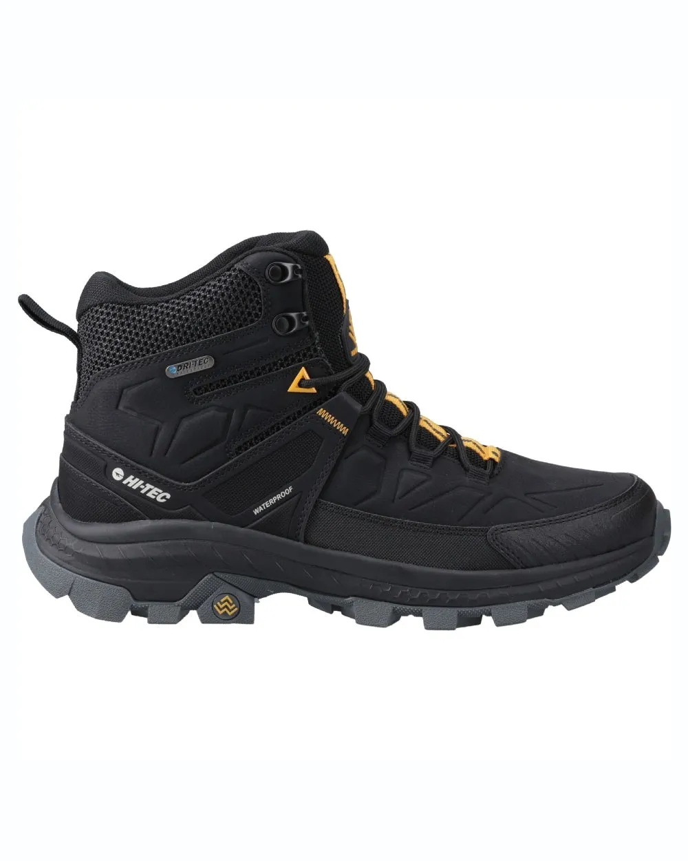 Hi-Tec Mens Rainier Hiking Boots