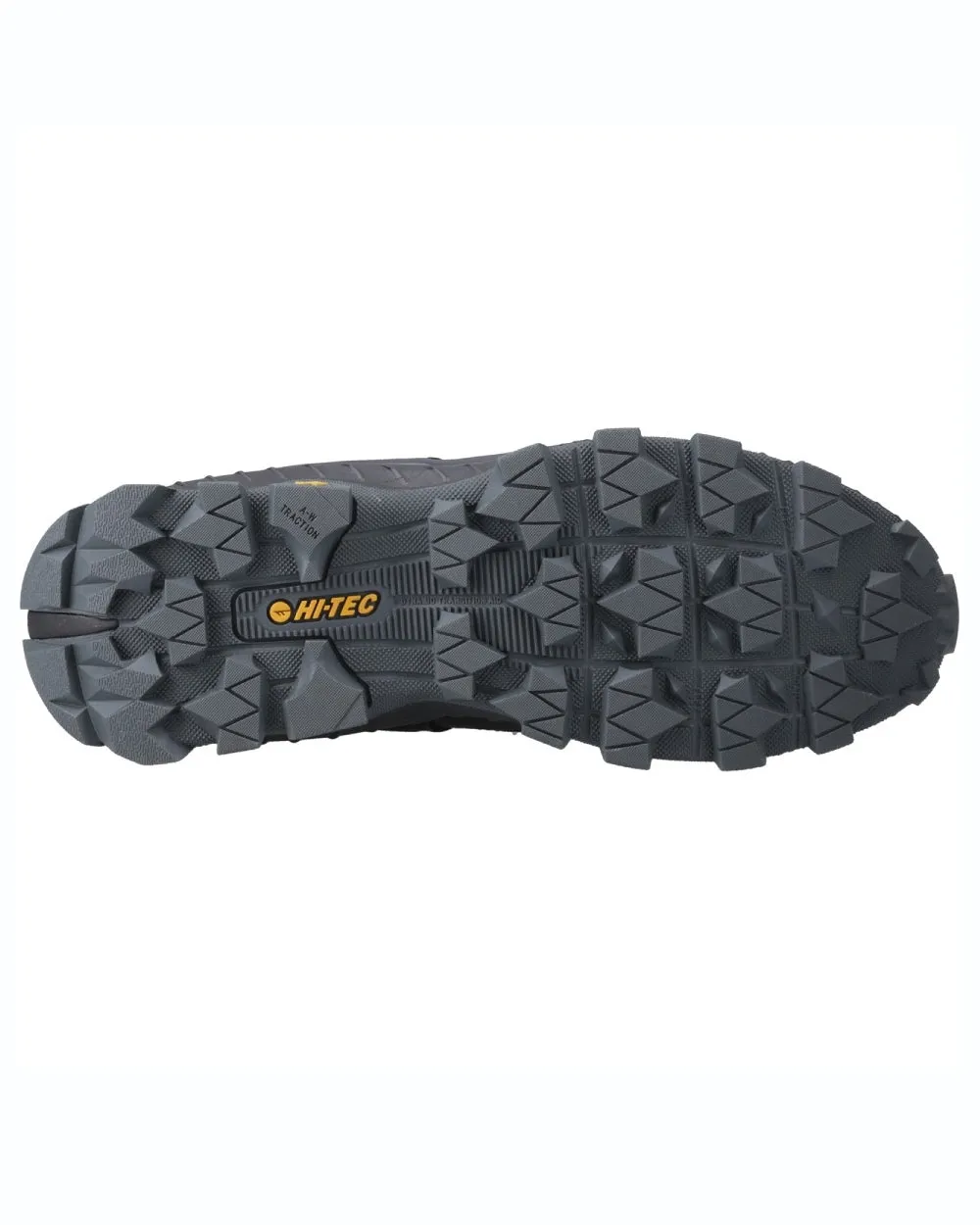 Hi-Tec Mens Rainier Hiking Boots