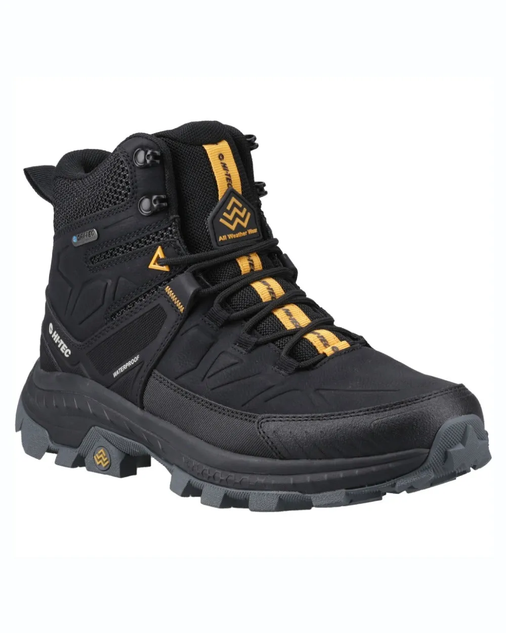 Hi-Tec Mens Rainier Hiking Boots
