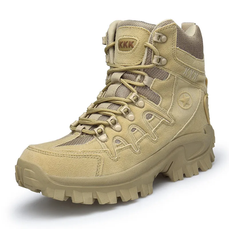 High Top Mil-Tac Army Shoes Side Zip Boots Military Tactical Work Boots  | 1201