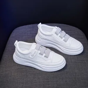 Hnzxzm New Spring Summer Shoes Women Sneakers Young Ladies Street Casual Shoes Fashion Sneakers Women White Shoes Thick Sole A3456