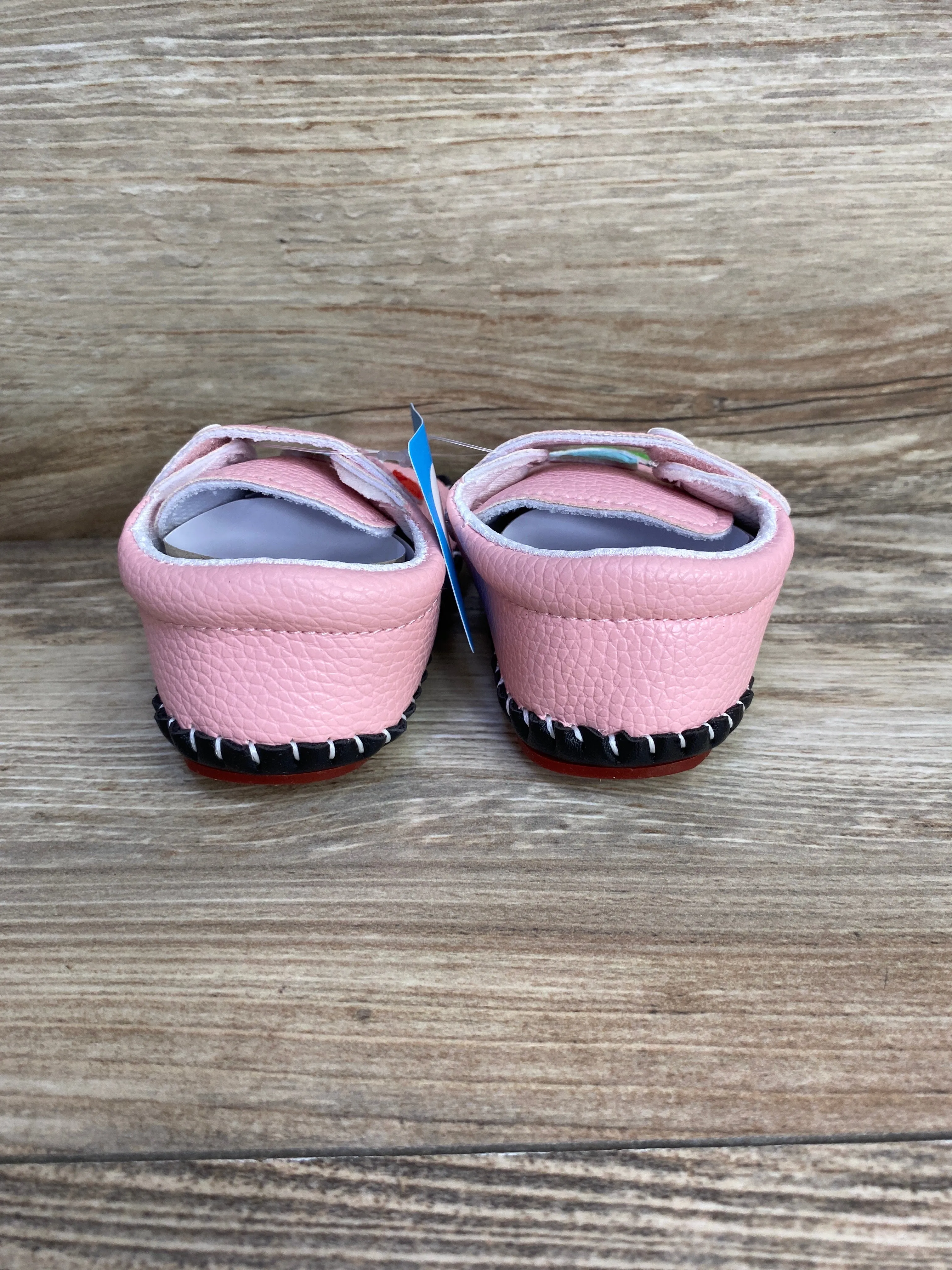 HsdsBebe Pu Leather Hard Bottom Walking Sneakers sz 1c