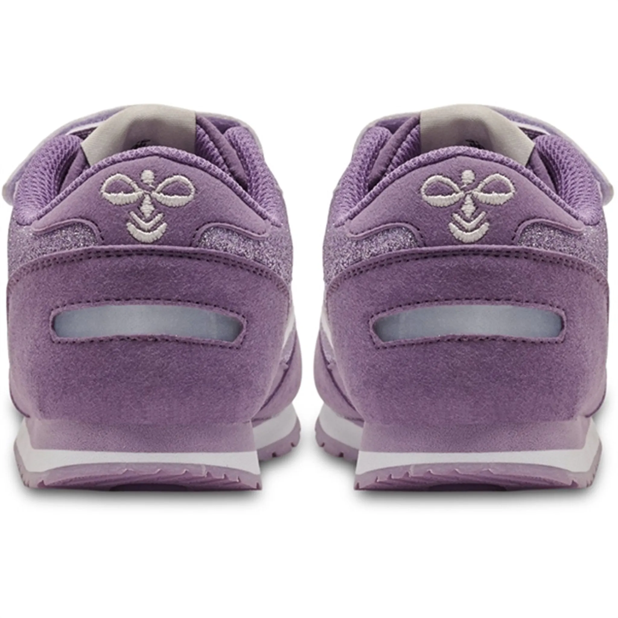 Hummel Reflex Glitter JR Sneakers Lavender Frost