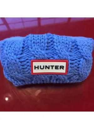Hunter Junior Toddler 6 Stitch Cable Socks - Vivid Blue
