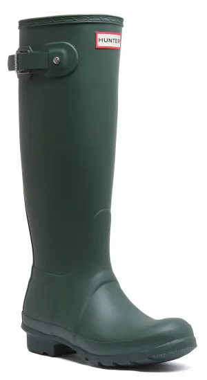 Hunter Women Orginal Tall In Green For Women