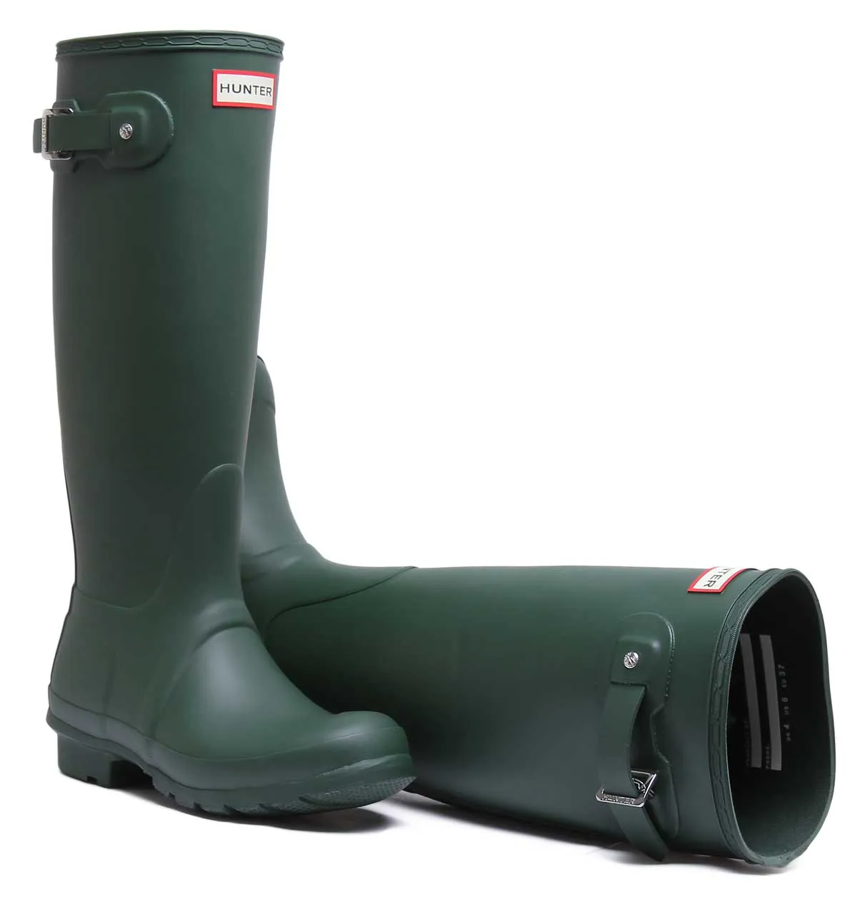 Hunter Women Orginal Tall In Green For Women