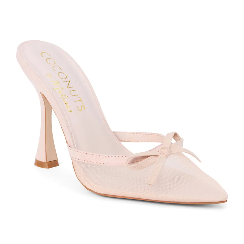Instinct Pointed Toe Mules