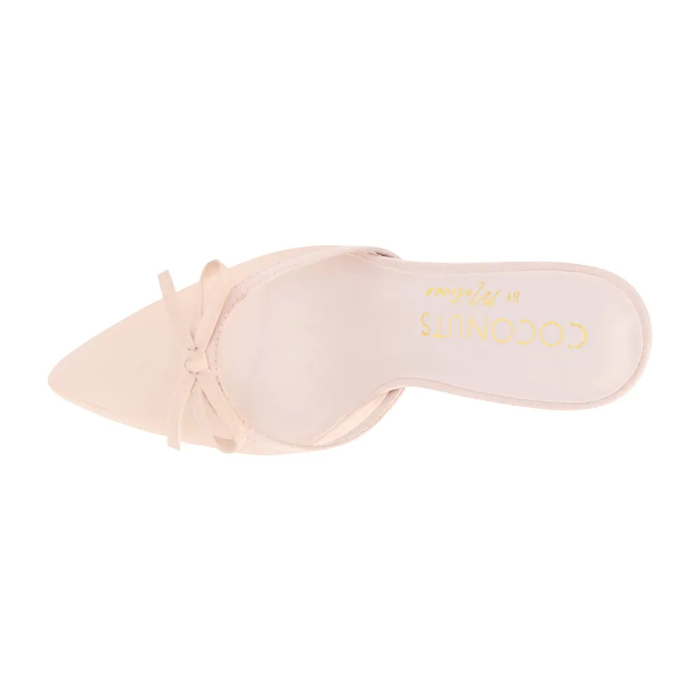 Instinct Pointed Toe Mules