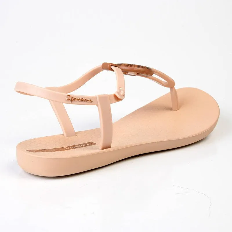 Ipanema Kate Chain Thong Sandals - Pink