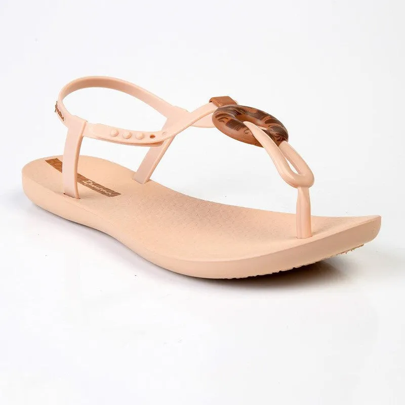 Ipanema Kate Chain Thong Sandals - Pink