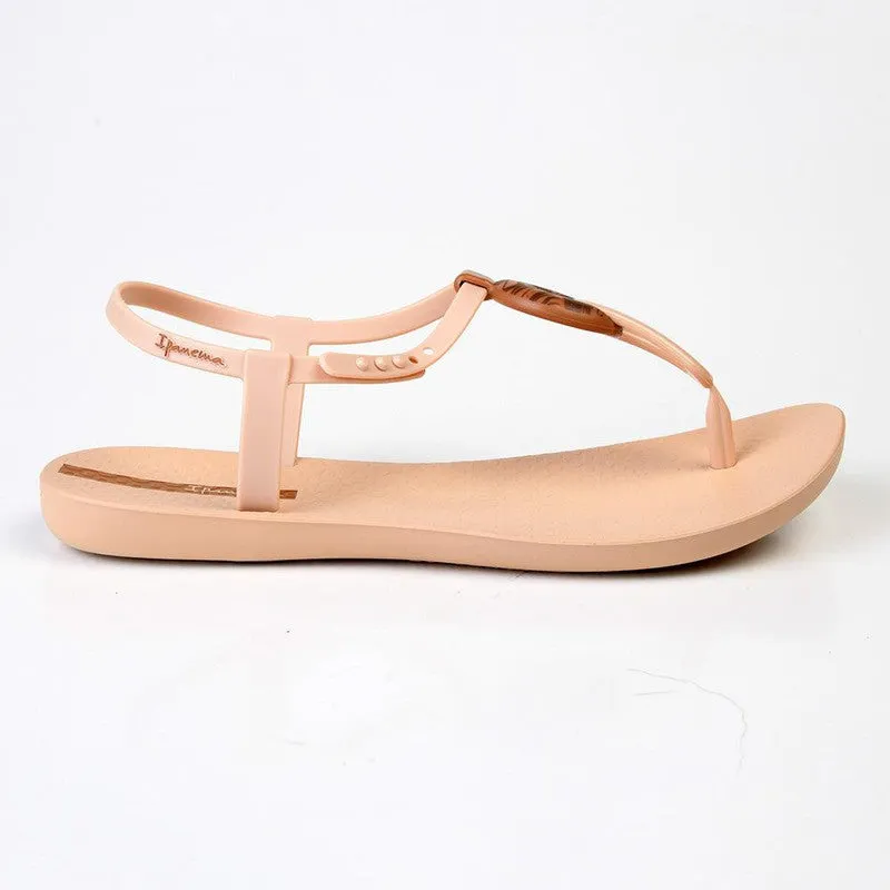 Ipanema Kate Chain Thong Sandals - Pink