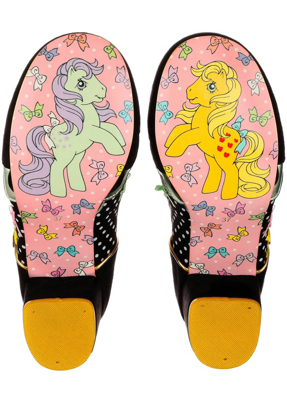 Irregular Choice x My Little Pony Best In Show Pumps Black