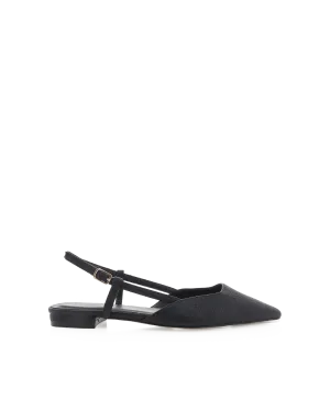 IVER - BLACK RAFFIA TEXTURE