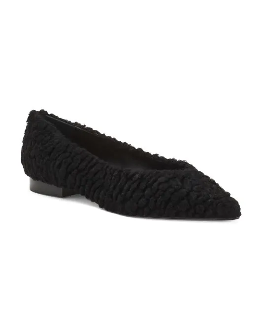 J. MCLAUGHLIN Made In Spain Arabella Pointed Toe Flats