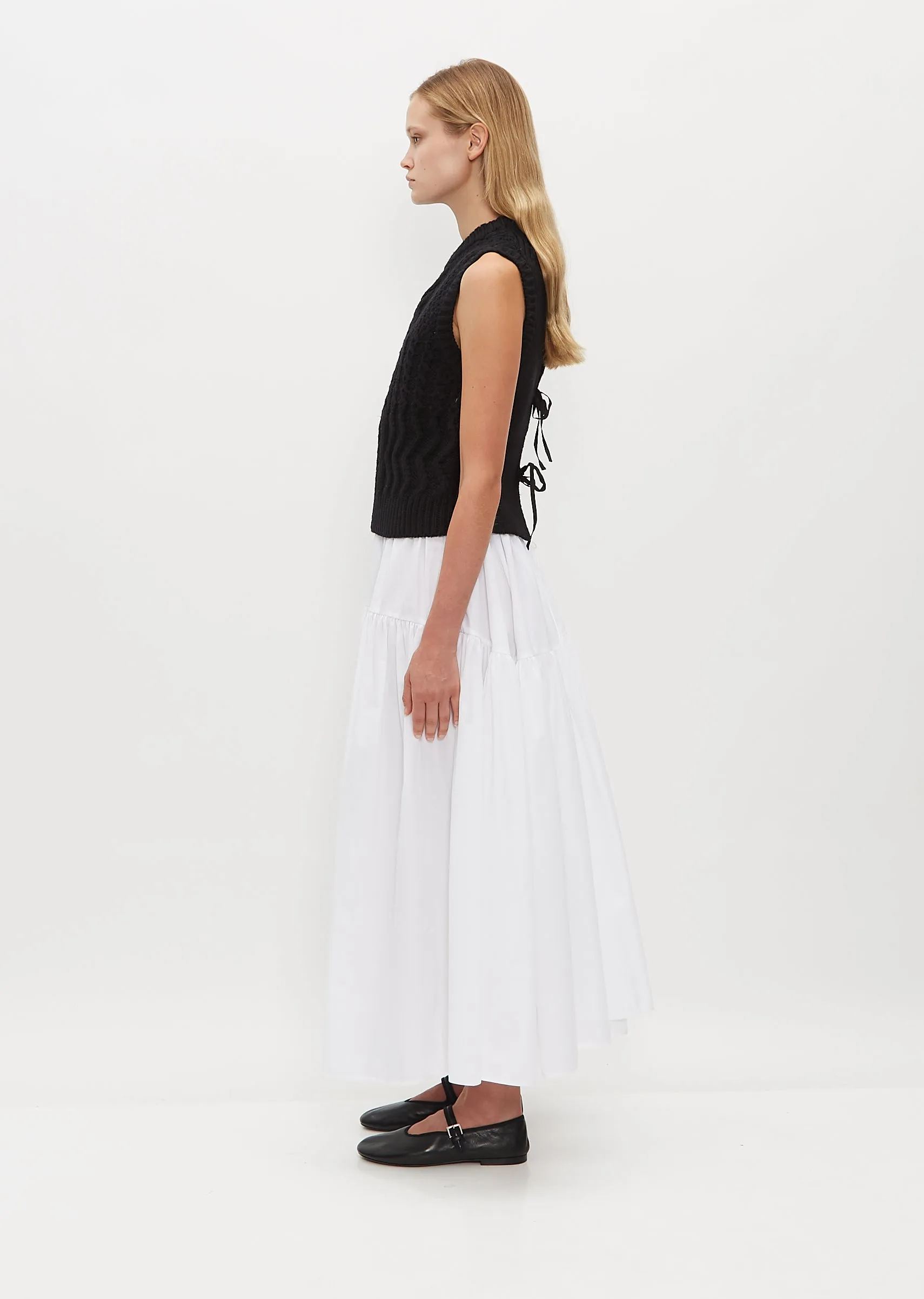 Jane Vest — Black