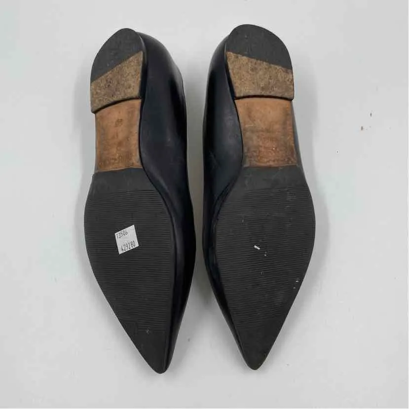 Jimmy Choo Women's Shoe Size 7.5 Black Solid Flats