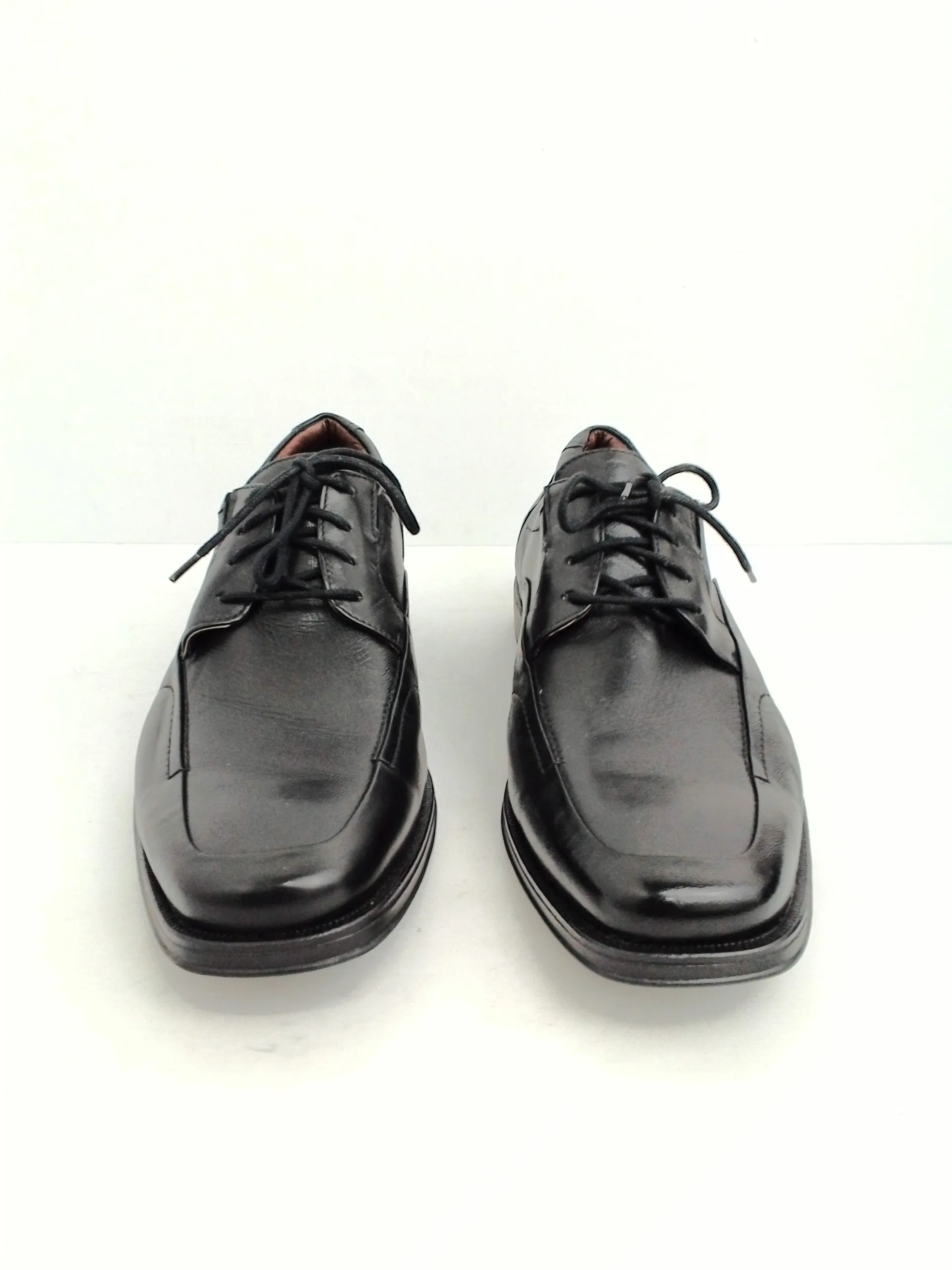 Johnston & Murphy Men's Black Leather Stricklin Oxford Size 8.5 M