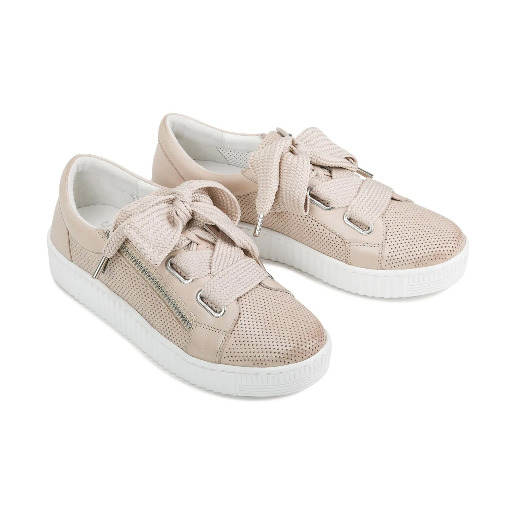 JOVI LEATHER LUXE SNEAKERS