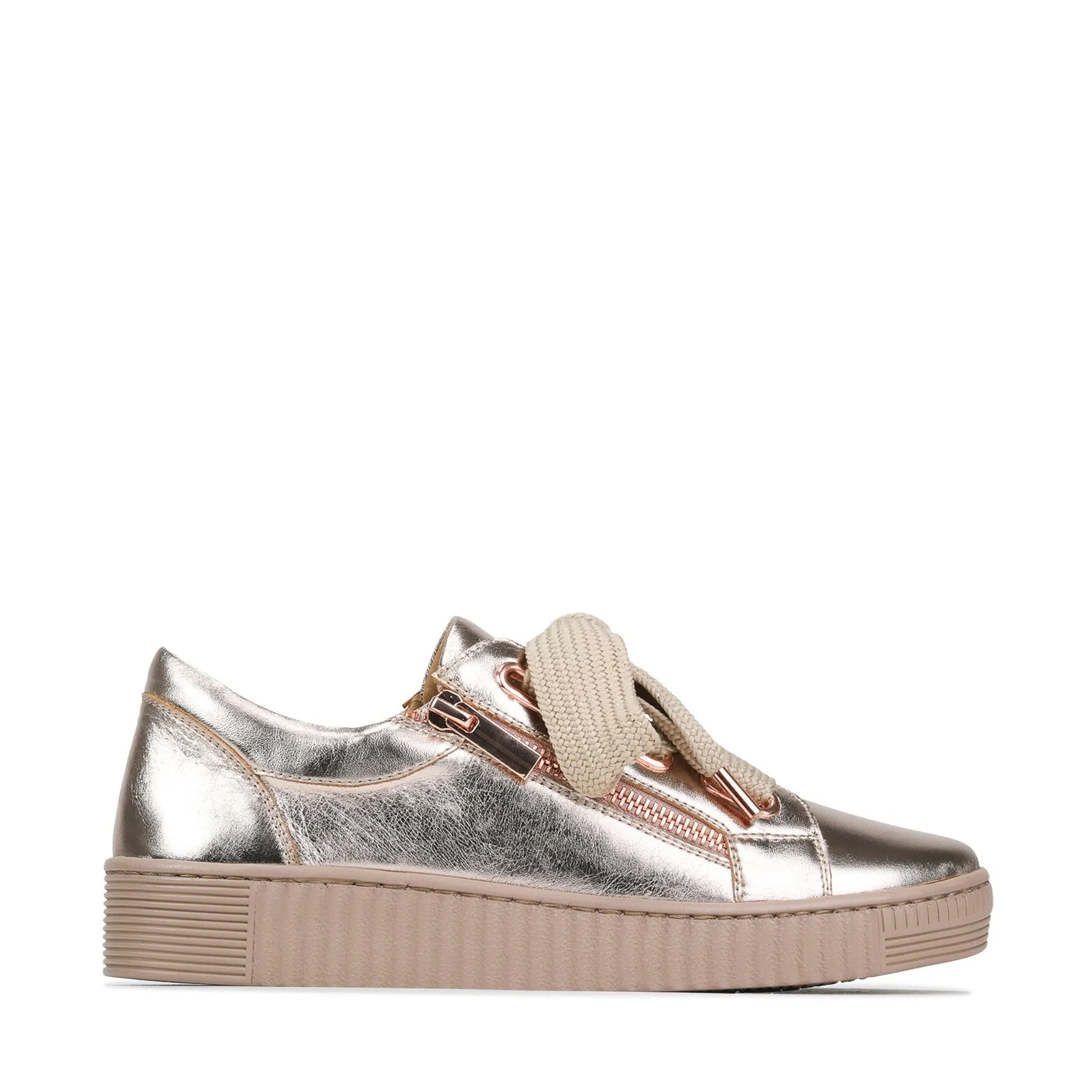 JOVI LEATHER LUXE SNEAKERS
