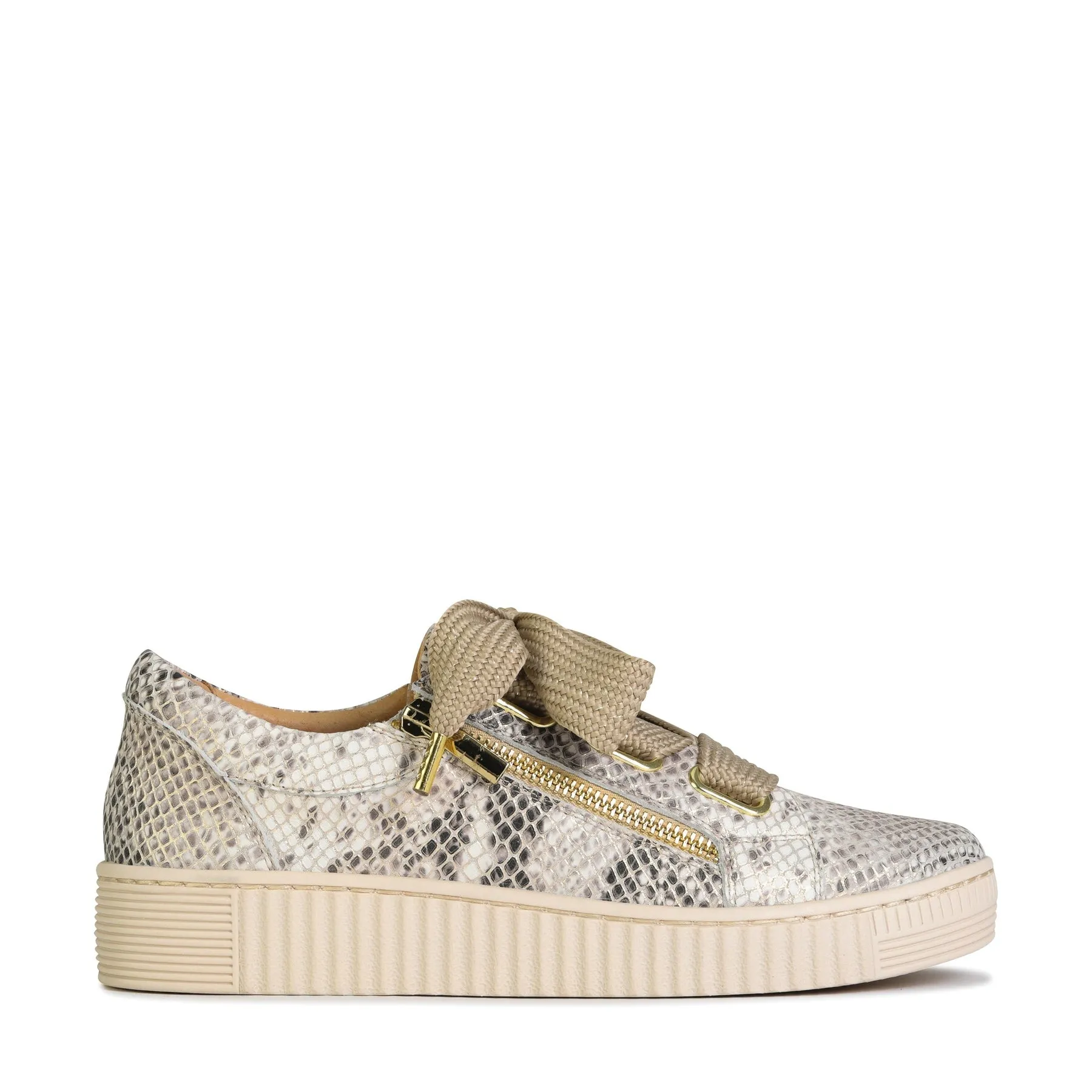 JOVI LEATHER LUXE SNEAKERS