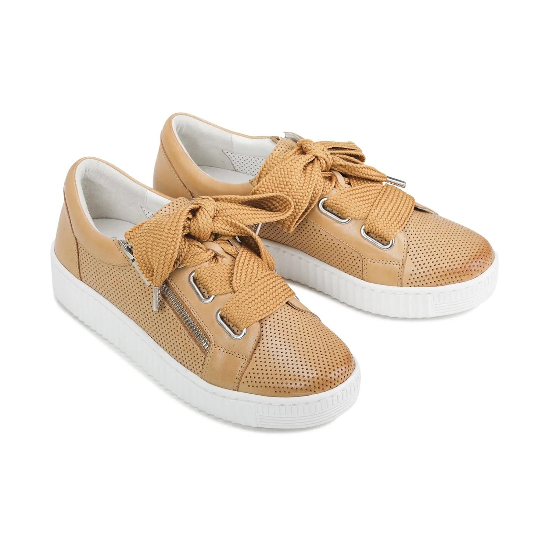 JOVI LEATHER LUXE SNEAKERS