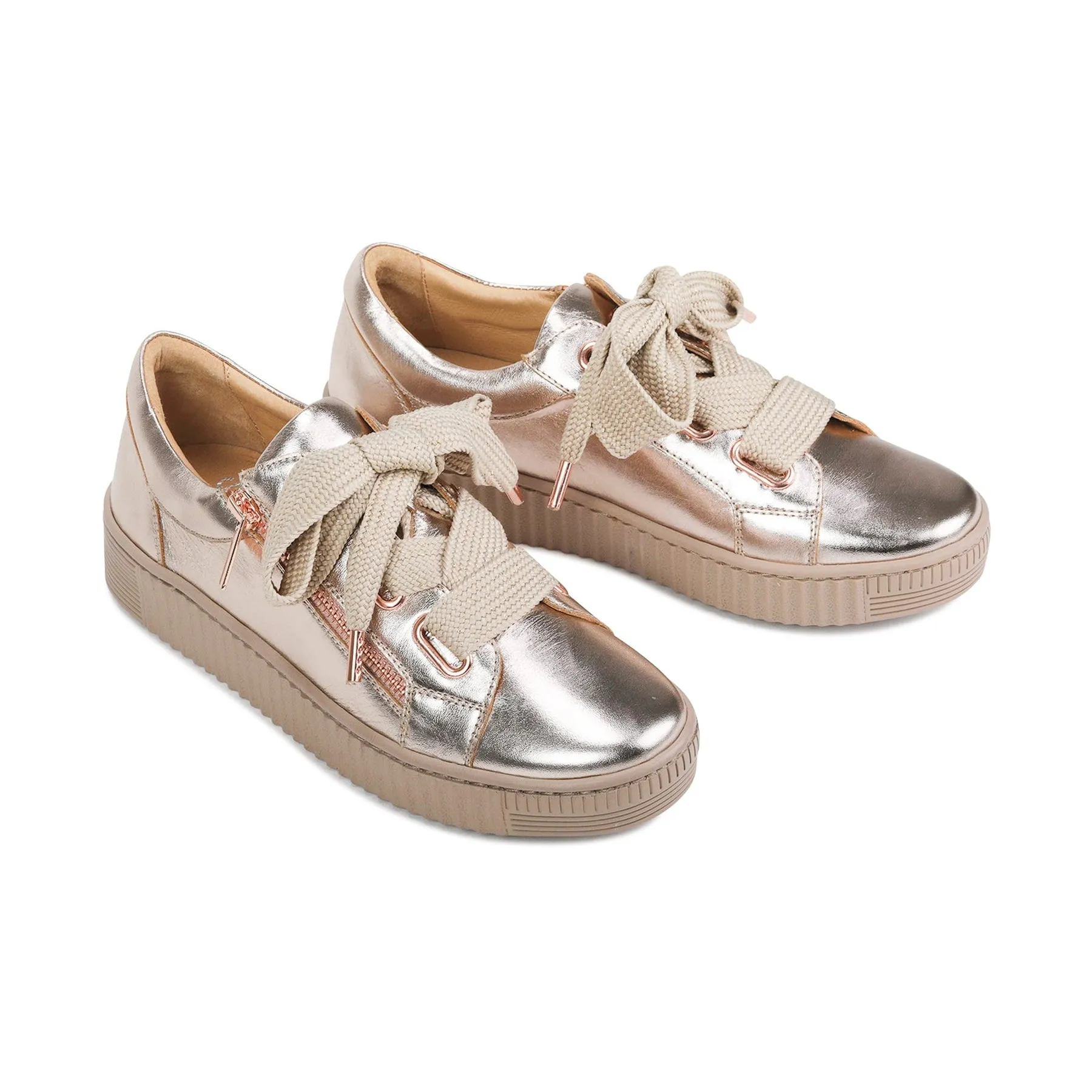 JOVI LEATHER LUXE SNEAKERS