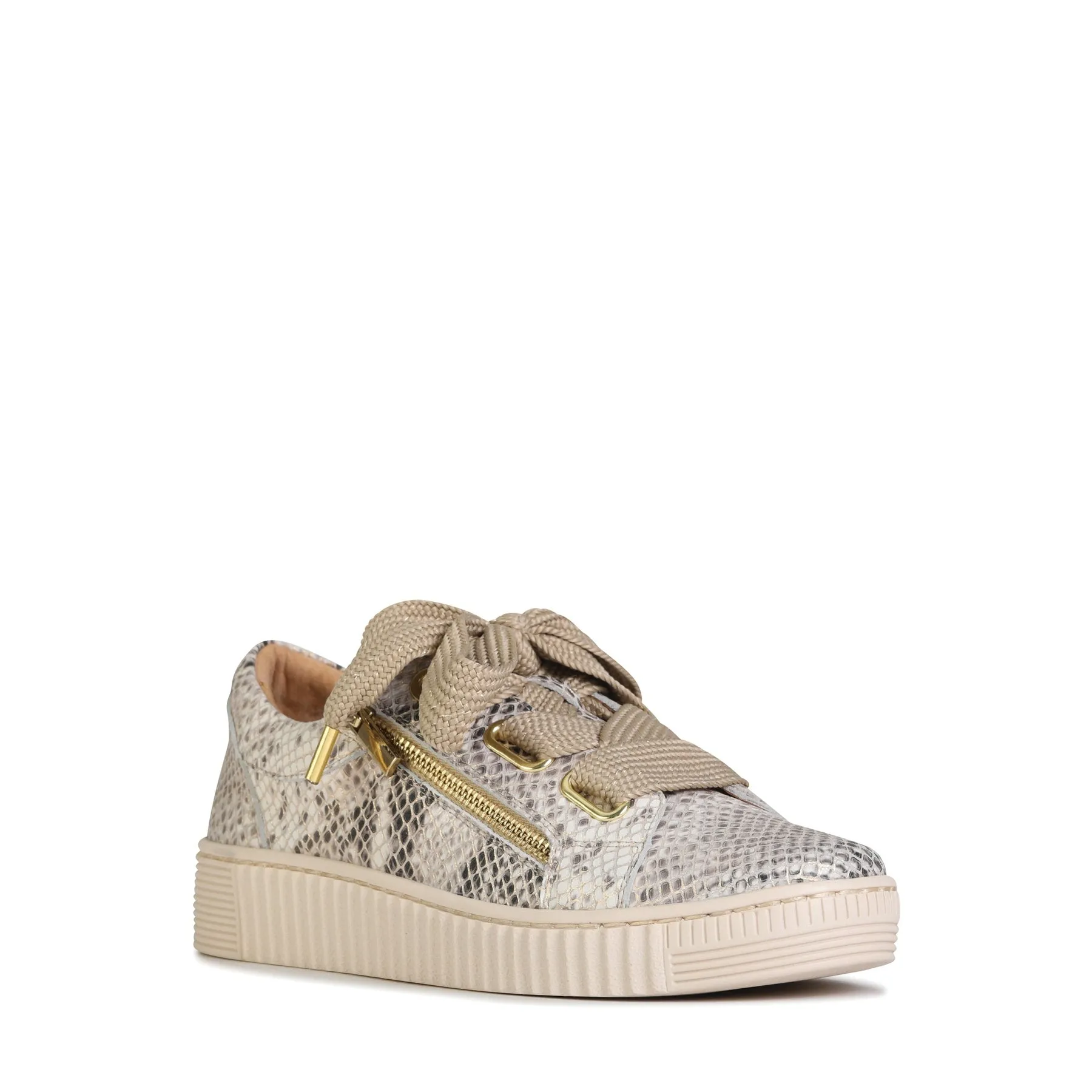 JOVI LEATHER LUXE SNEAKERS