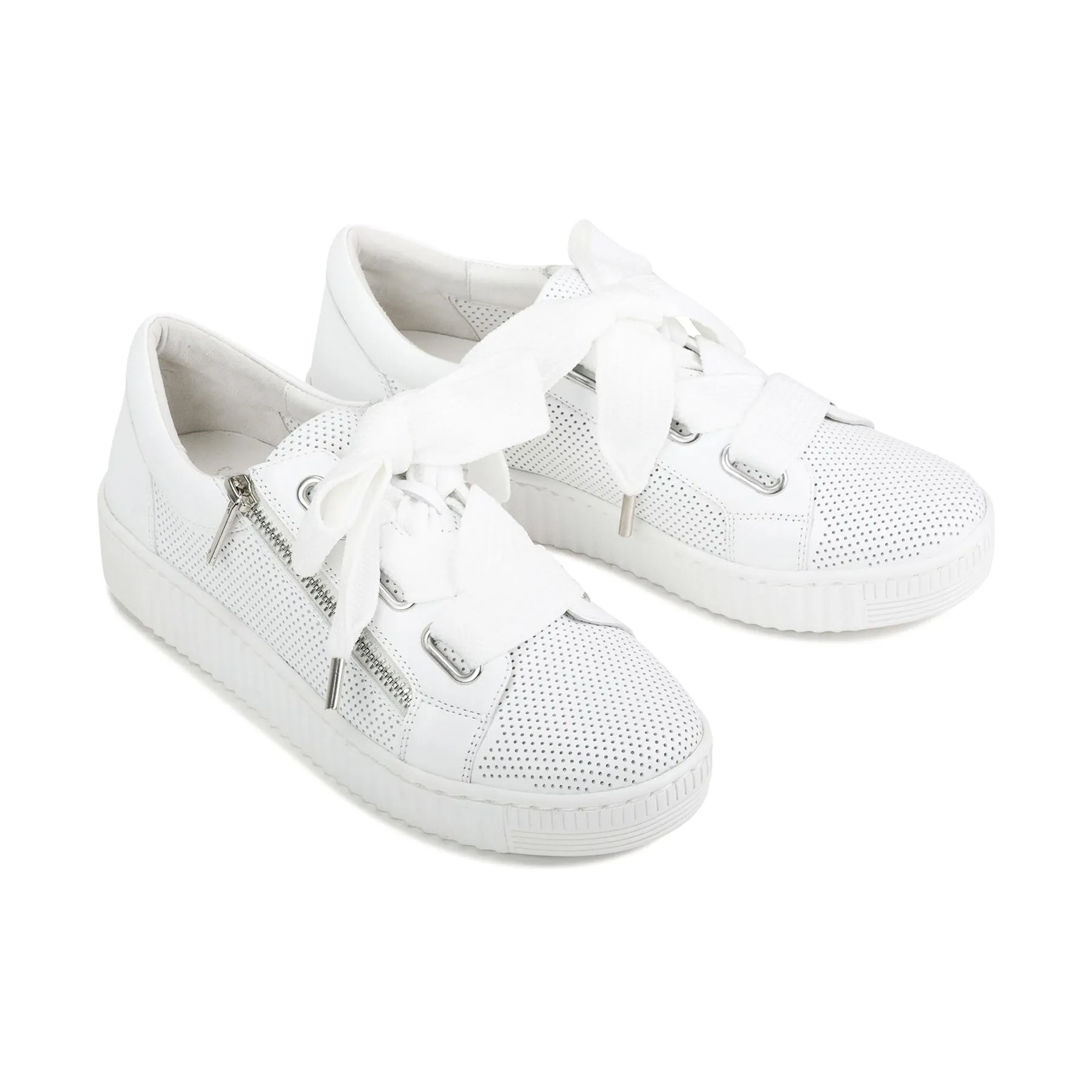 JOVI LEATHER LUXE SNEAKERS